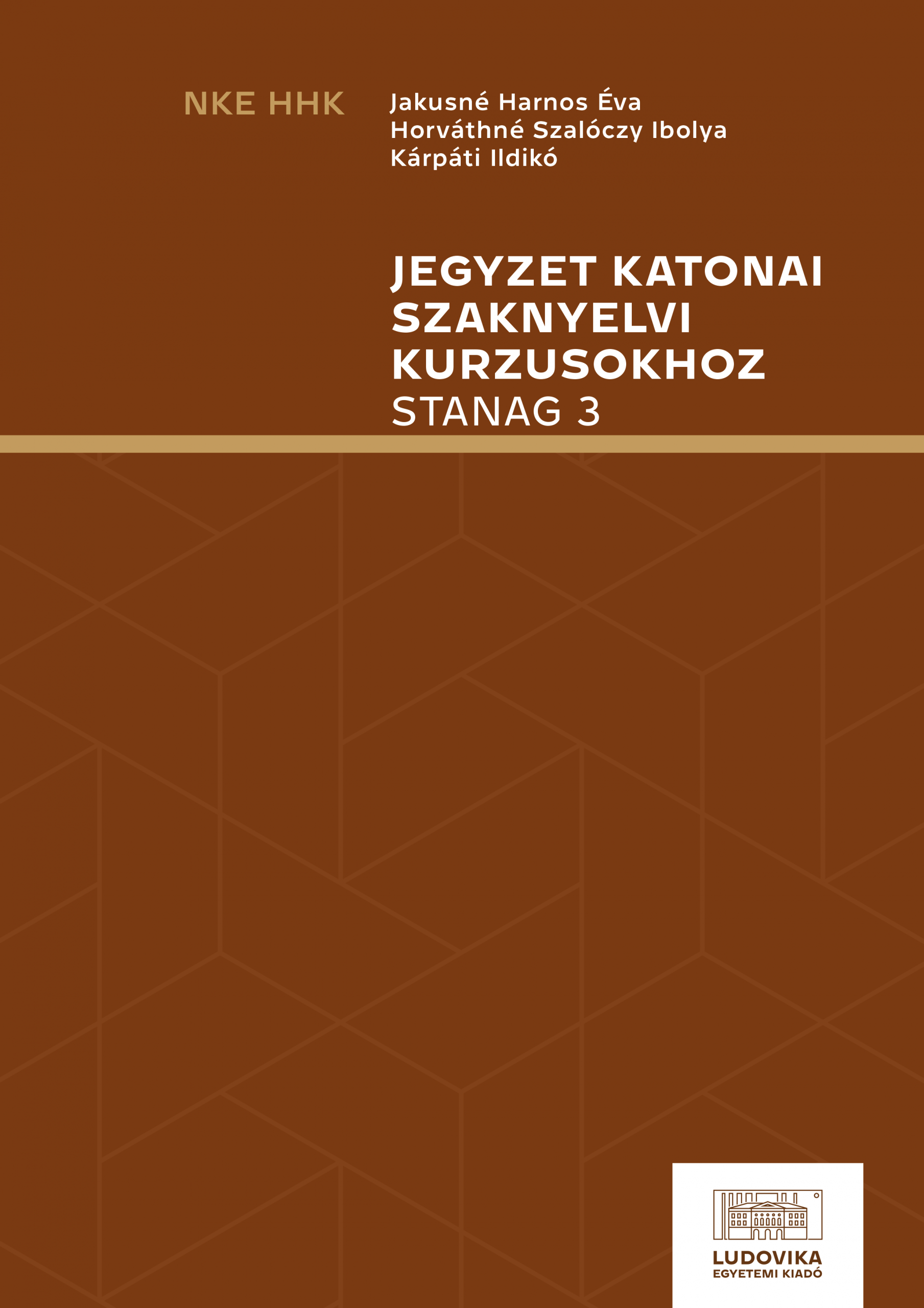 Jegyzet katonai szaknyelvi kurzusokhoz