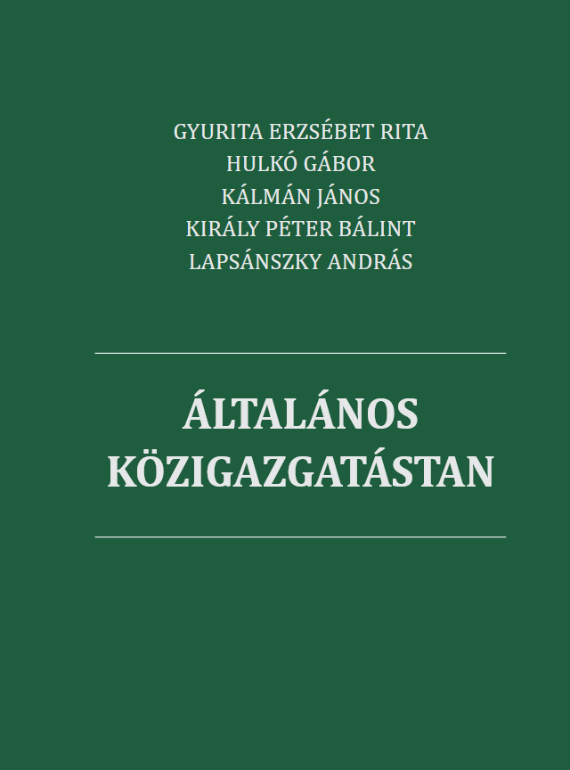 Általános közigazgatástan