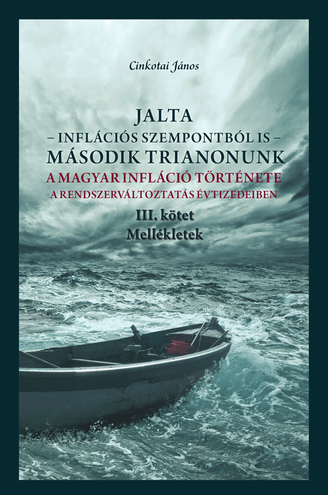 Jalta – inflációs szempontból is – második Trianon lett I-III. - Image 3