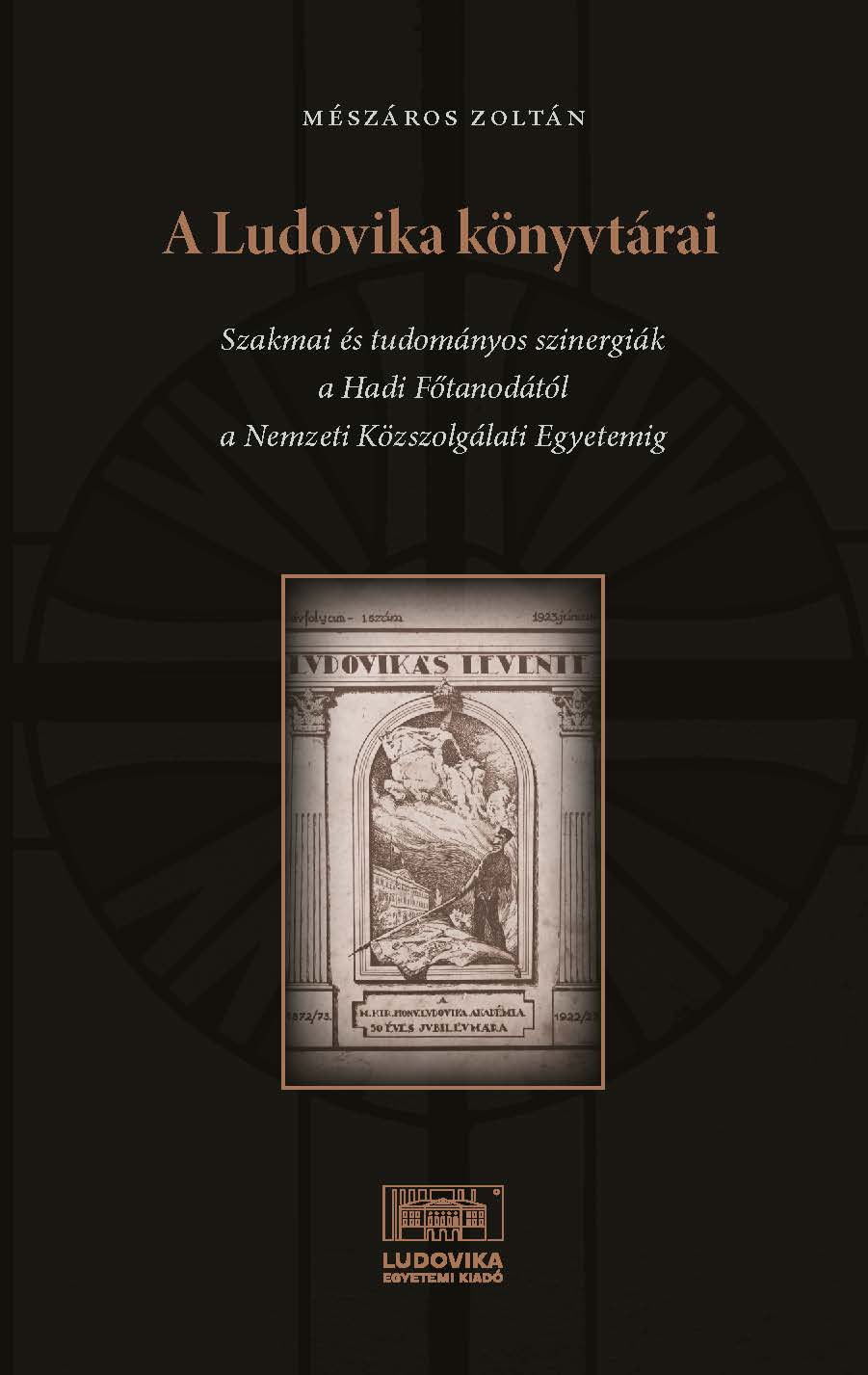 A Ludovika k&ouml;nyvt&aacute;rai